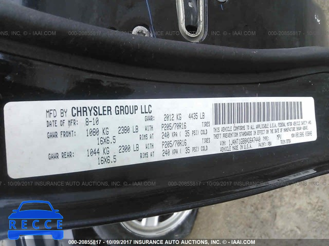 2010 Jeep Patriot 1J4NT1GB8AD647440 image 8