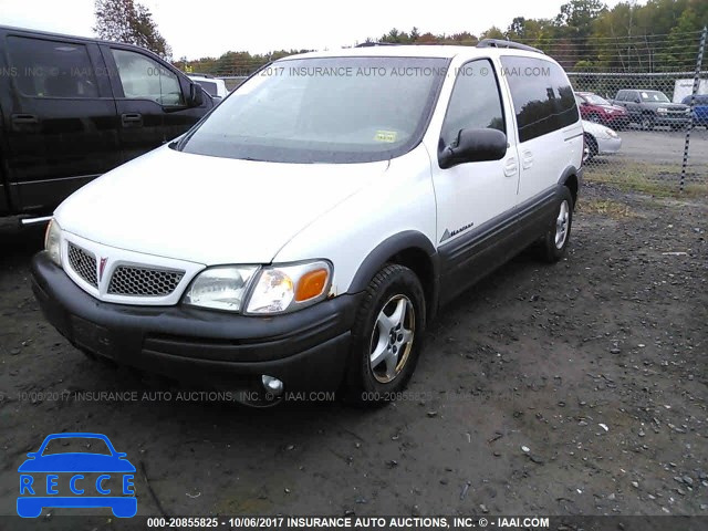 2004 PONTIAC MONTANA 1GMDU03EX4D150205 image 1