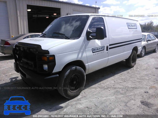 2009 Ford Econoline 1FTNE24L59DA73152 Bild 1