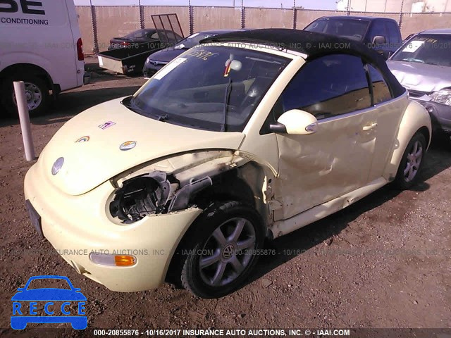 2005 Volkswagen New Beetle GLS 3VWCD31Y55M303350 зображення 1