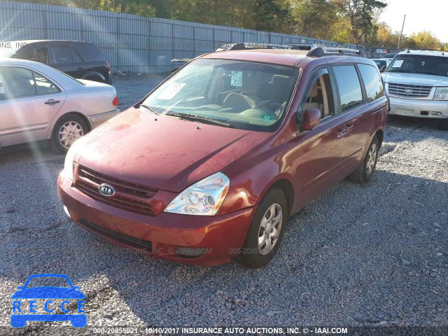 2008 KIA Sedona KNDMB233386204958 image 1