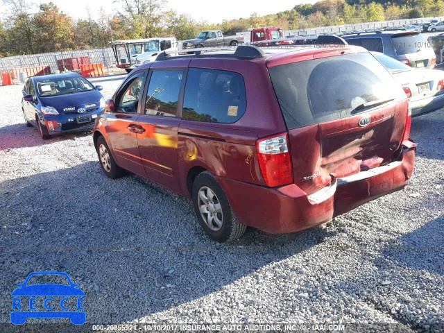 2008 KIA Sedona KNDMB233386204958 image 2