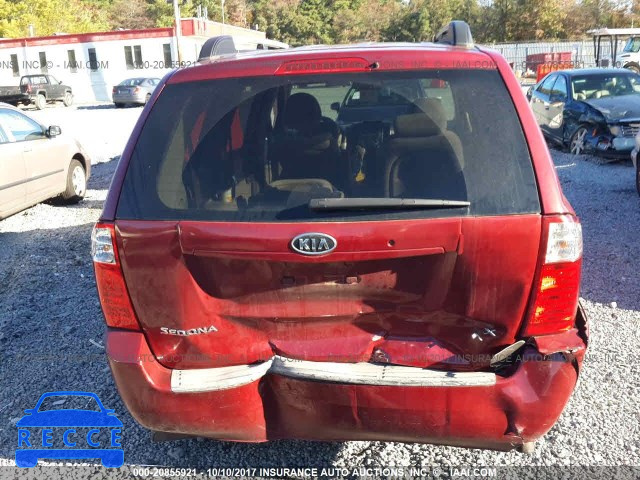 2008 KIA Sedona KNDMB233386204958 image 5