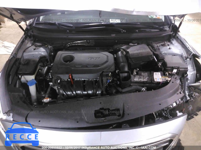 2017 HYUNDAI SONATA 5NPE24AF5HH489679 Bild 9