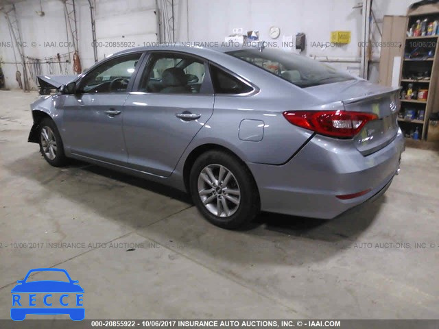 2017 HYUNDAI SONATA 5NPE24AF5HH489679 Bild 2