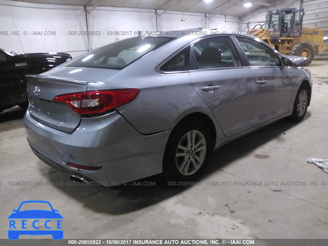 2017 HYUNDAI SONATA 5NPE24AF5HH489679 Bild 3