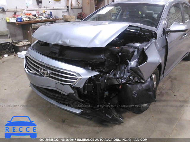 2017 HYUNDAI SONATA 5NPE24AF5HH489679 image 5