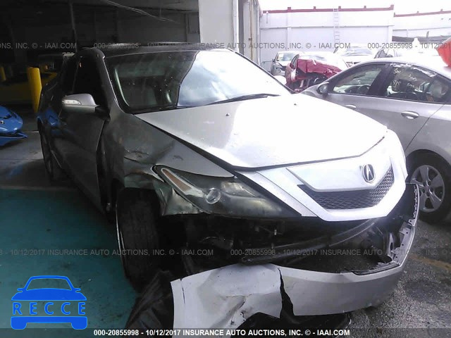 2011 Acura ZDX TECHNOLOGY 2HNYB1H49BH500001 зображення 5