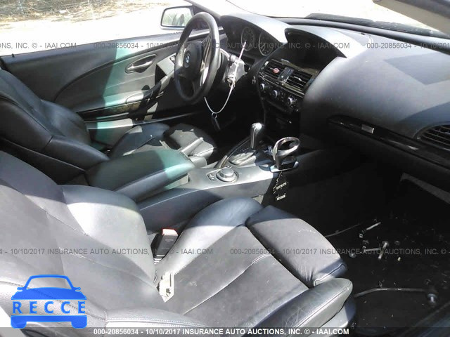 2006 BMW 650 I WBAEH13496CR50820 image 4