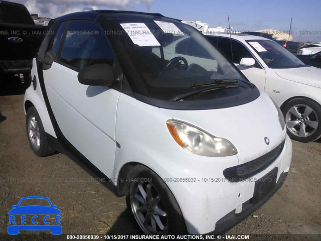 2009 Smart Fortwo PASSION WMEEK31X59K268719 image 0
