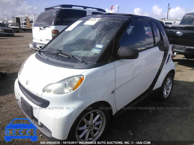 2009 Smart Fortwo PASSION WMEEK31X59K268719 image 1