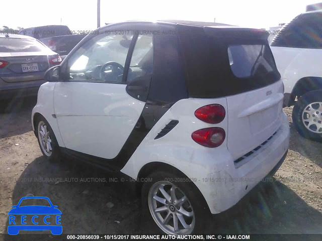 2009 Smart Fortwo PASSION WMEEK31X59K268719 image 2