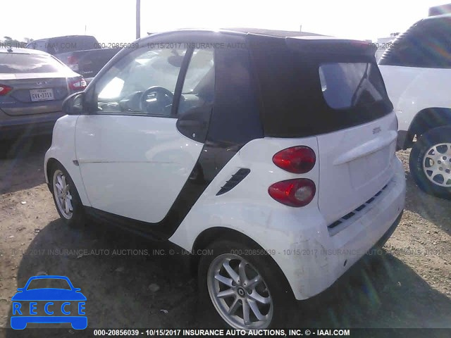 2009 Smart Fortwo PASSION WMEEK31X59K268719 Bild 2