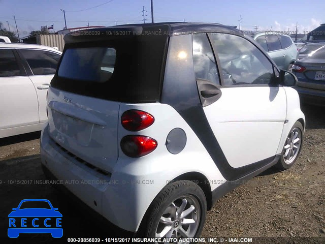 2009 Smart Fortwo PASSION WMEEK31X59K268719 image 3