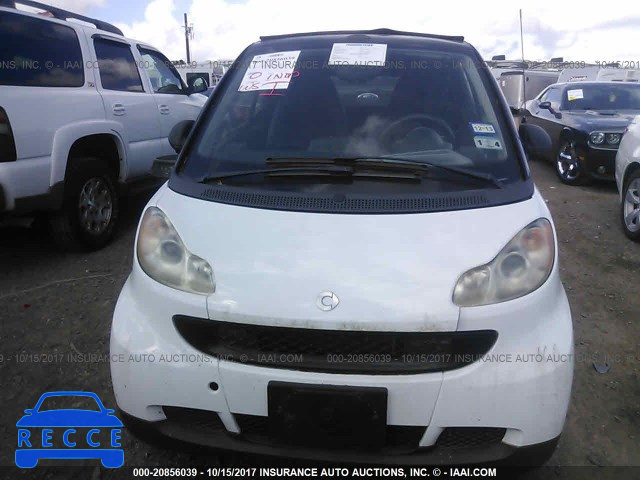 2009 Smart Fortwo PASSION WMEEK31X59K268719 image 5