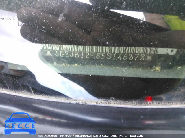 2005 Pontiac Sunfire 3G2JB12F65S146378 image 8