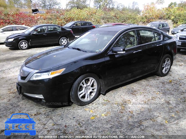 2009 Acura TL 19UUA86529A015544 зображення 1