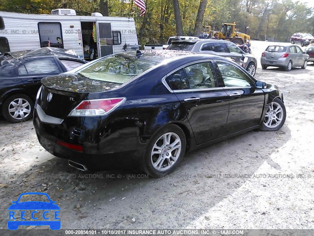 2009 Acura TL 19UUA86529A015544 зображення 3