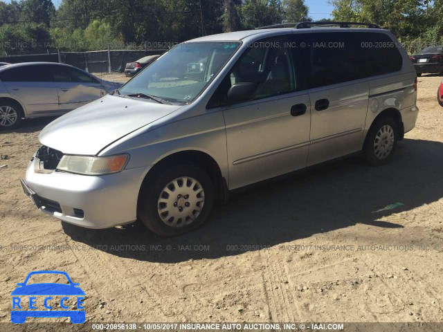 2002 Honda Odyssey 2HKRL18562H504062 image 1