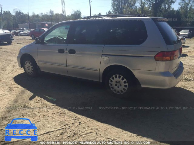 2002 Honda Odyssey 2HKRL18562H504062 image 2