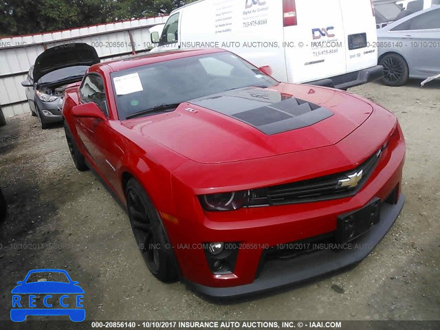 2013 Chevrolet Camaro ZL1 2G1FL1EP1D9800839 зображення 0