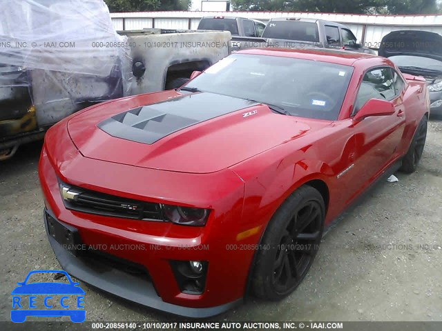 2013 Chevrolet Camaro ZL1 2G1FL1EP1D9800839 зображення 1