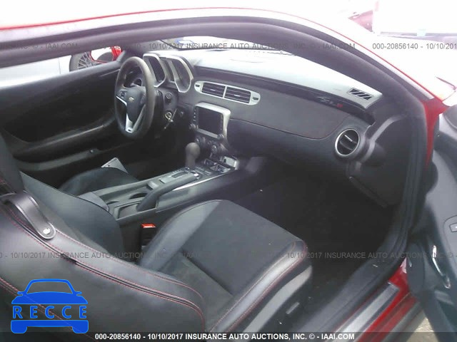 2013 Chevrolet Camaro ZL1 2G1FL1EP1D9800839 зображення 4