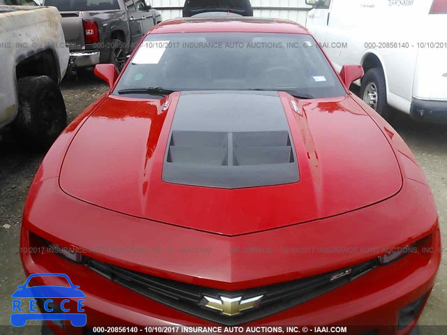 2013 Chevrolet Camaro ZL1 2G1FL1EP1D9800839 зображення 5