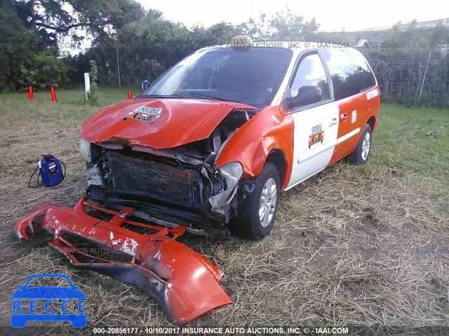 2006 Dodge Grand Caravan 1D4GP24E16B707894 зображення 1