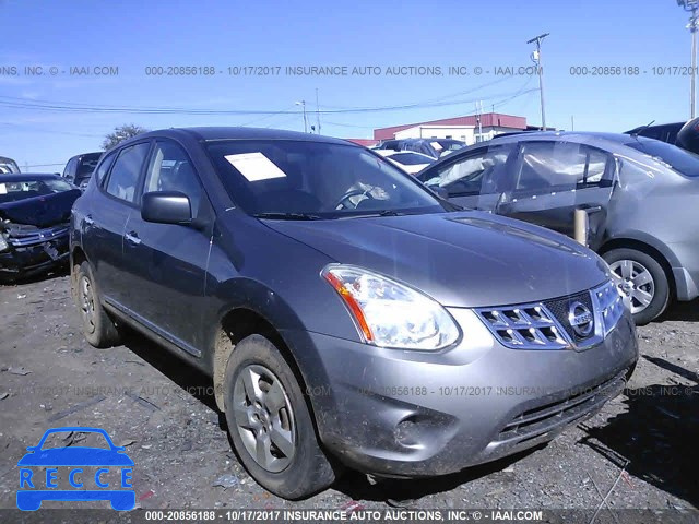 2012 Nissan Rogue JN8AS5MT7CW605168 зображення 0