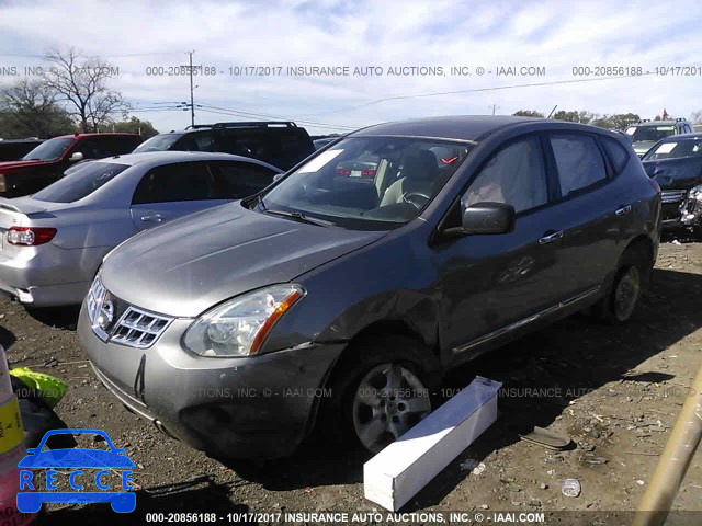 2012 Nissan Rogue JN8AS5MT7CW605168 зображення 1