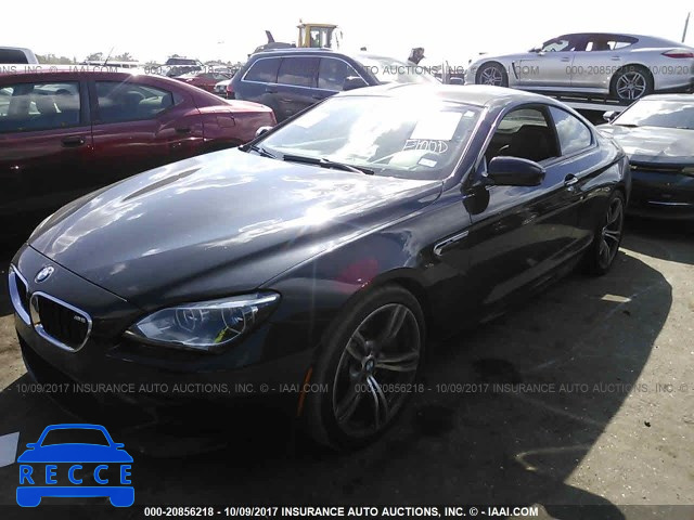 2013 BMW M6 WBSLX9C50DD159919 image 1