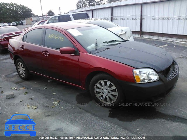 2009 MITSUBISHI GALANT 4A3AB36F49E005100 image 0
