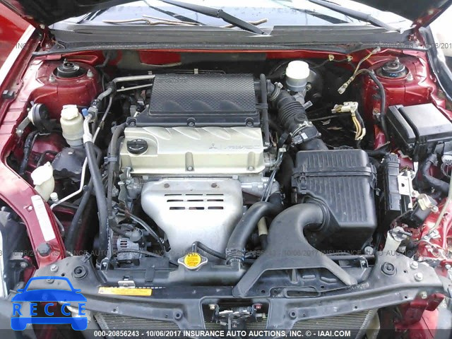 2009 MITSUBISHI GALANT 4A3AB36F49E005100 image 9