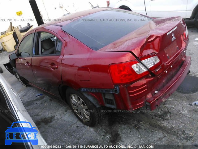 2009 MITSUBISHI GALANT 4A3AB36F49E005100 image 2