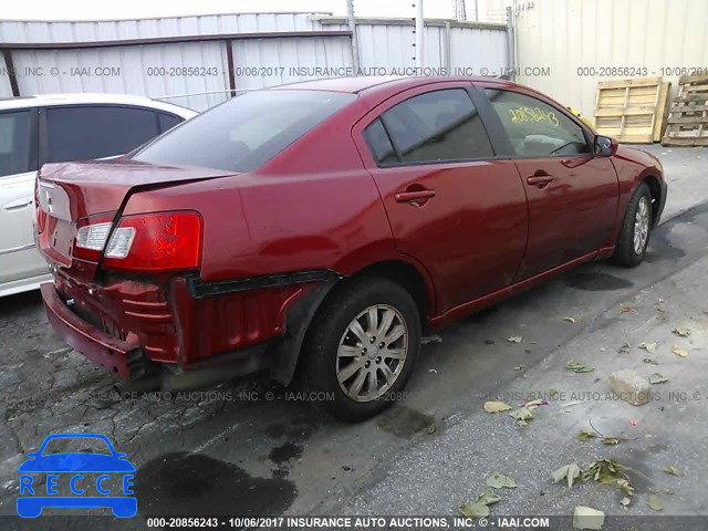 2009 MITSUBISHI GALANT 4A3AB36F49E005100 image 3