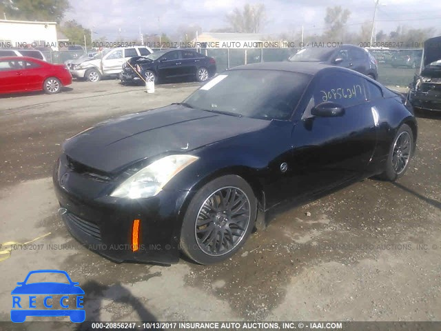 2003 NISSAN 350Z COUPE JN1AZ34E13T002489 зображення 1