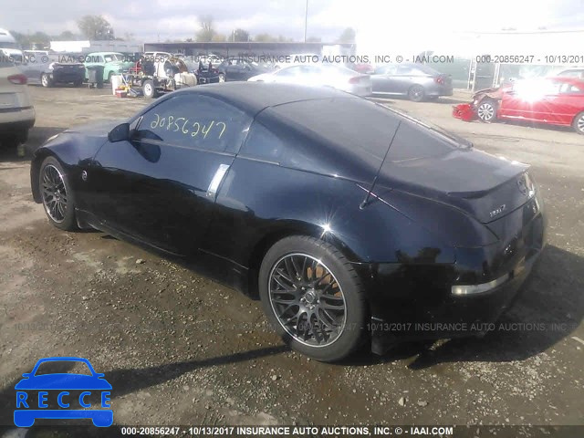 2003 NISSAN 350Z COUPE JN1AZ34E13T002489 зображення 2