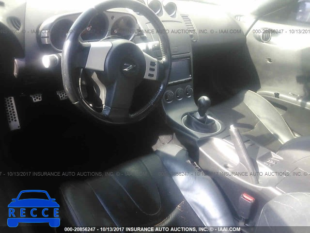 2003 NISSAN 350Z COUPE JN1AZ34E13T002489 зображення 4