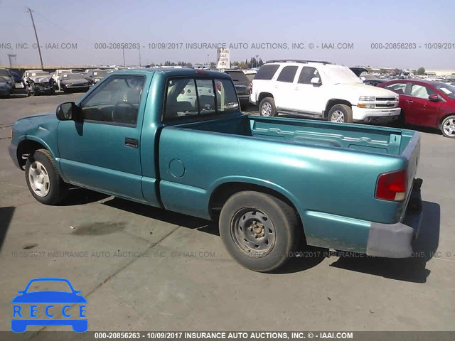 1996 Isuzu Hombre 1GGCS1448T8700928 зображення 2