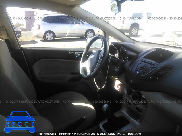 2014 Ford Fiesta SE 3FADP4EJXEM142520 зображення 4