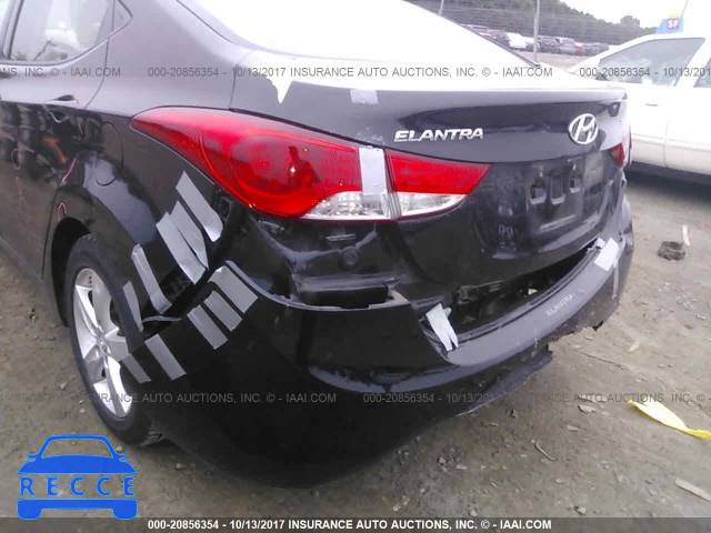 2013 Hyundai Elantra KMHDH4AE2DU005772 зображення 5