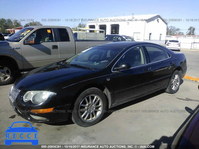 2002 Chrysler 300M 2C3AE66G72H132222 image 1