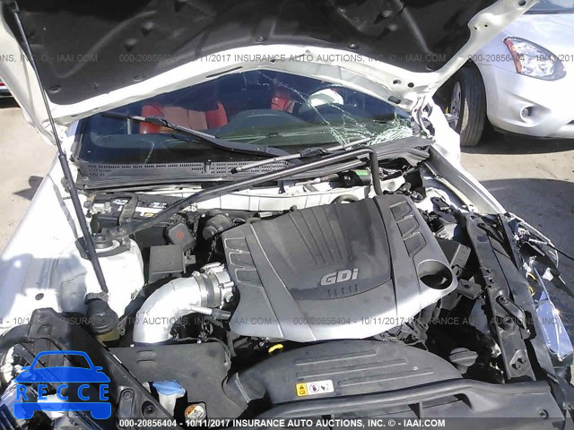 2013 Hyundai Genesis Coupe 3.8L KMHHU6KJ0DU098618 Bild 9
