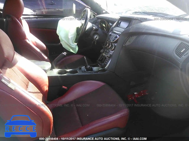 2013 Hyundai Genesis Coupe 3.8L KMHHU6KJ0DU098618 image 4