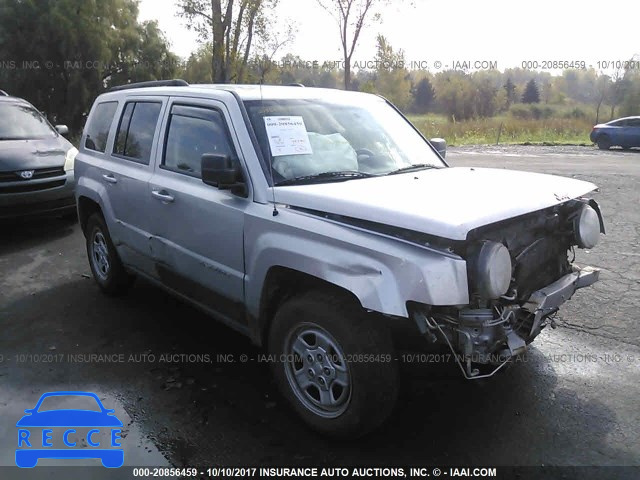 2011 Jeep Patriot SPORT 1J4NT1GA7BD263366 image 0