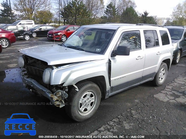 2011 Jeep Patriot SPORT 1J4NT1GA7BD263366 image 1