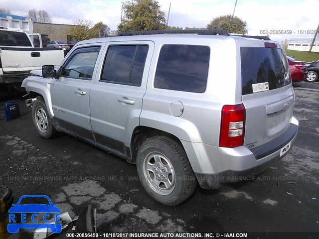 2011 Jeep Patriot SPORT 1J4NT1GA7BD263366 image 2