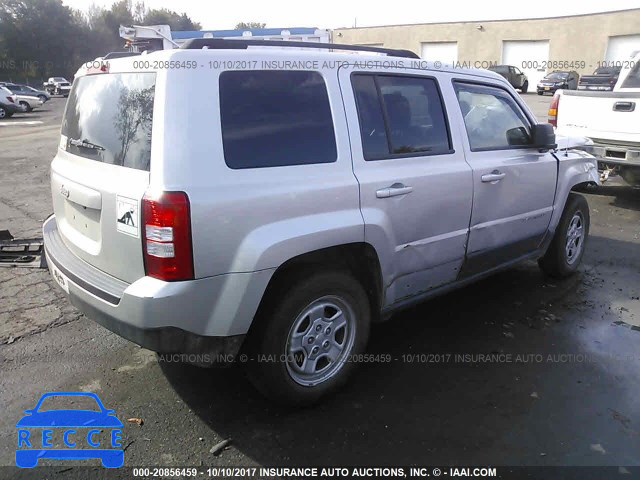 2011 Jeep Patriot SPORT 1J4NT1GA7BD263366 image 3