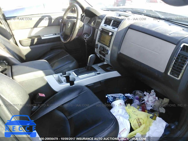 2010 Mercury Mariner PREMIER 4M2CN8H7XAKJ20757 image 4